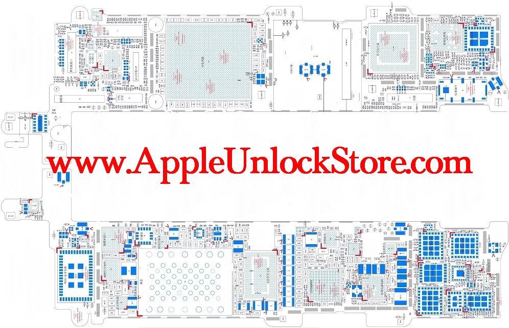 iPhone 5S Circuit Diagram Schematic Sevice Manual