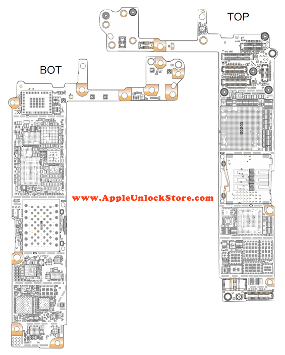 iPhone 6 Circuit Diagram Service Manual Schematic