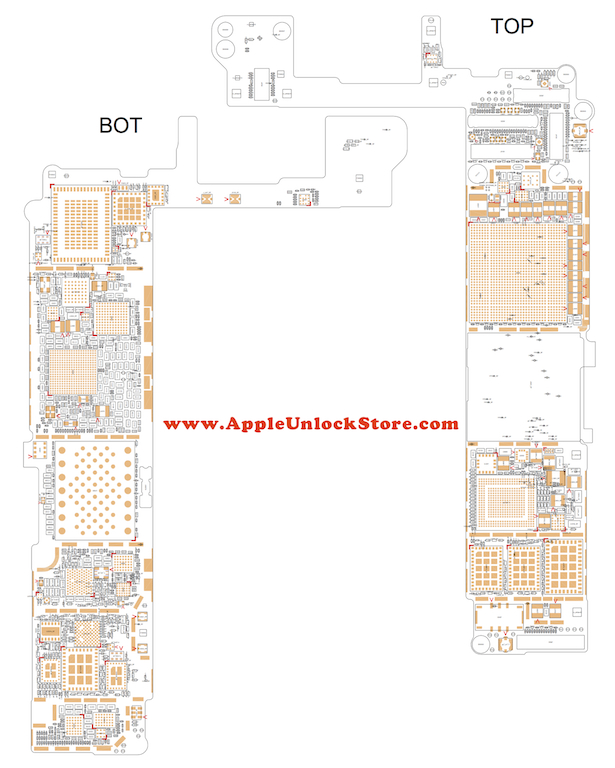 iPhone 6S Circuit Diagram Service Manual Schematic