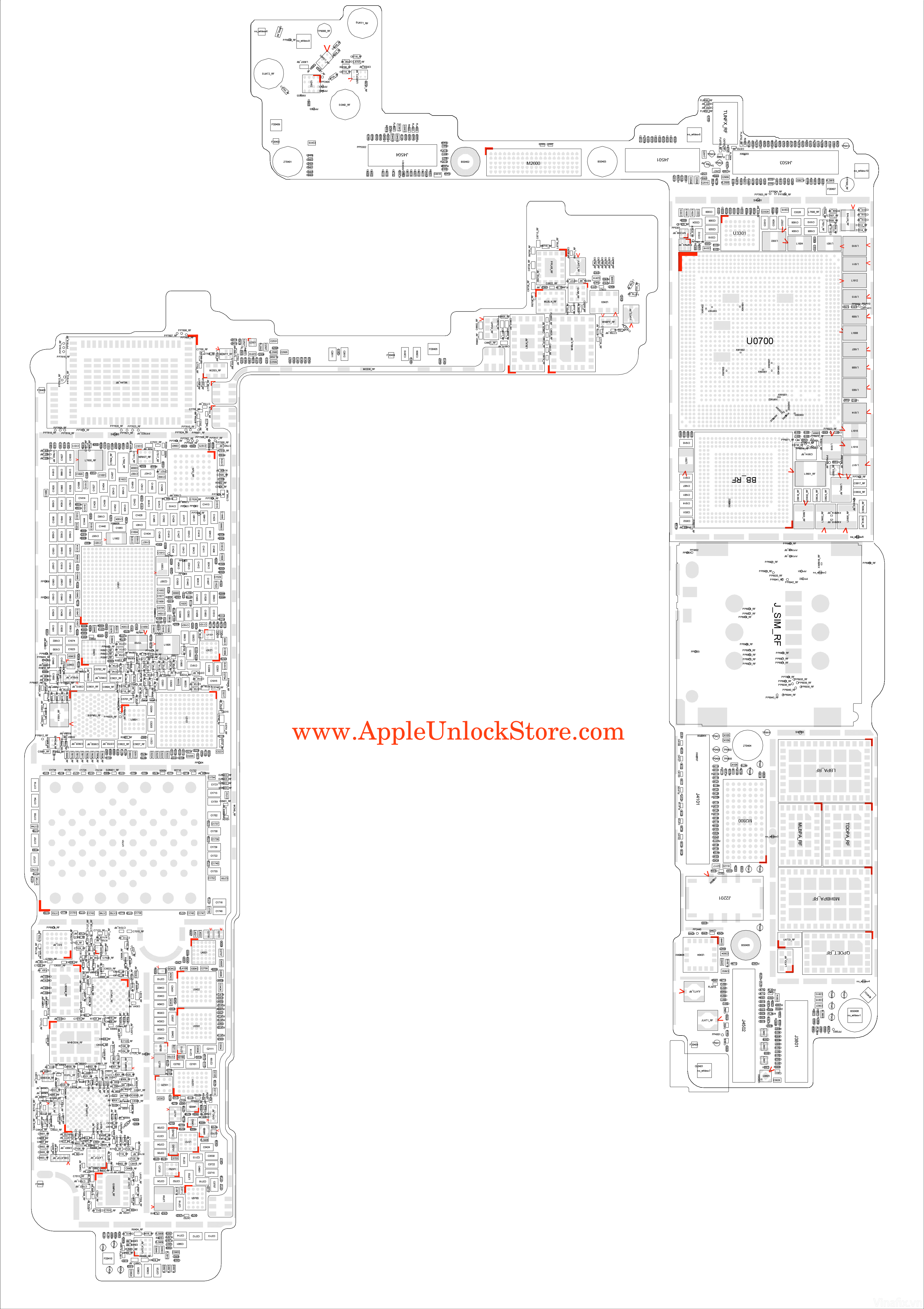 iPhone 7 Circuit Diagram Service Manual Schematic