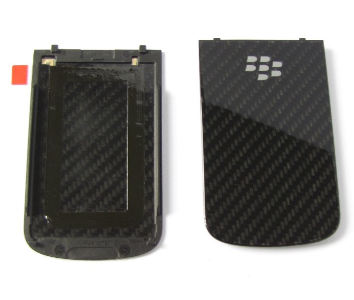 BlackBerry  9900  Battery Cover B/W 