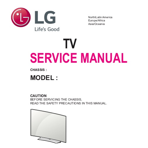 LG 32CS410 LP24B Circuit Diagram Service Manual Schematic