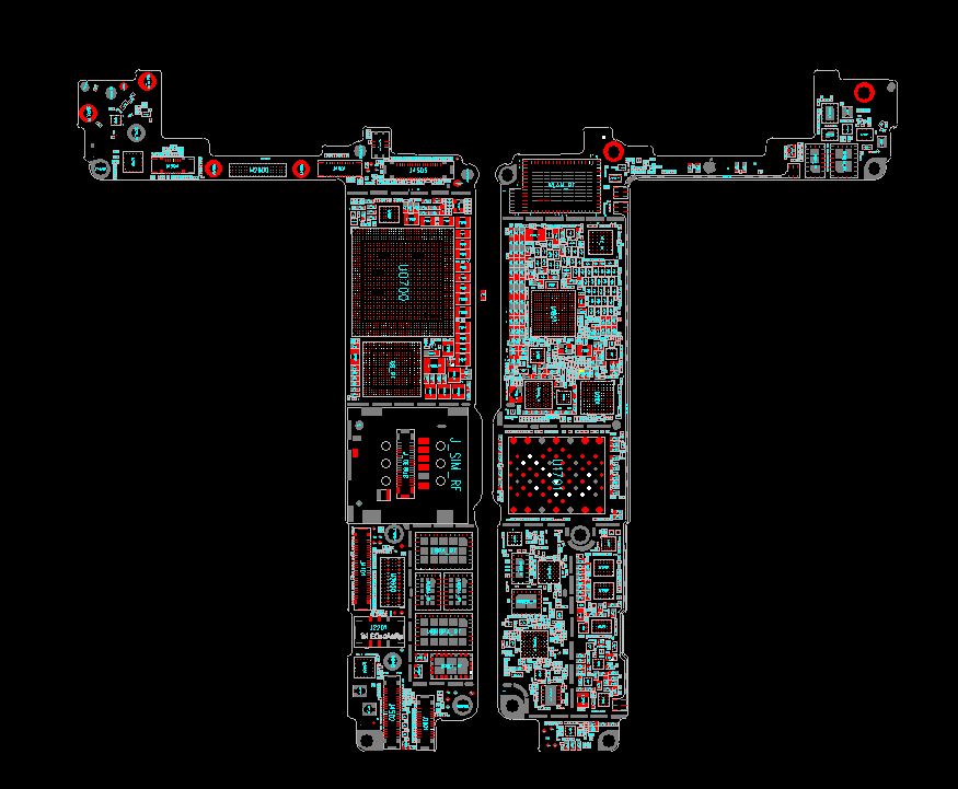 iPhone & iPad Boardview .PCB Format